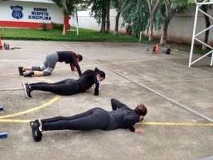 Dan la bienvenida a los cadetes de la 16ª generación de Policías y Oficiales viales de PV