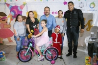 Familias vallartenses comparten los festejos navideños
