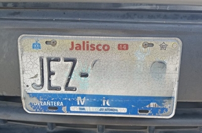 Otorga Jalisco prórroga de tres meses para la sustitución gratuita de placas