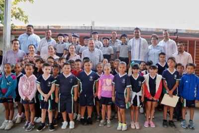 En Bahía de Banderas hacemos equipo por una educación de calidad para niños y jóvenes: Jaime Cuevas