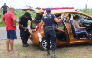 Implementan Operativo de Seguridad para la Paseada de hoy en El Colorado