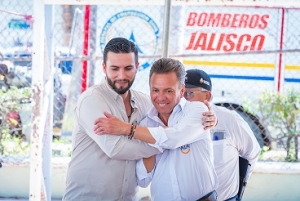 El gobernador Pablo Lemus reconoce a Luis Munguía por su pronta atención a afectados por inundaciones