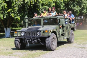 Realizan una edición más del ‘Paseo Dominical’ de la Zona Militar