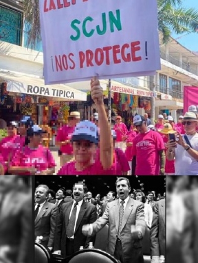 “Defensores de la Corte” en Puerto Vallarta, otro ridículo más de Jorge Villanueva y algunos prianistas