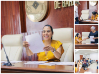 Mirtha Villalvazo conoce de viva voz situaciones que aquejan a ciudadanos