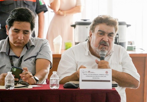 Se declara en sesión permanente el Consejo Municipal de Protección Civil de PV