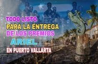 Todo listo para la entrega de los premios Ariel; la estatuilla de oro será otorgada a Patricia Reyes Spíndola y Jaqueline Andere