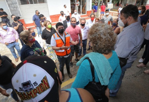 Continúa evaluación de daños por desbordamiento de ríos