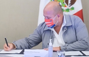 Los gastos frívolos de Alfaro en la pandemia: obras a la basura, pisos nuevos…