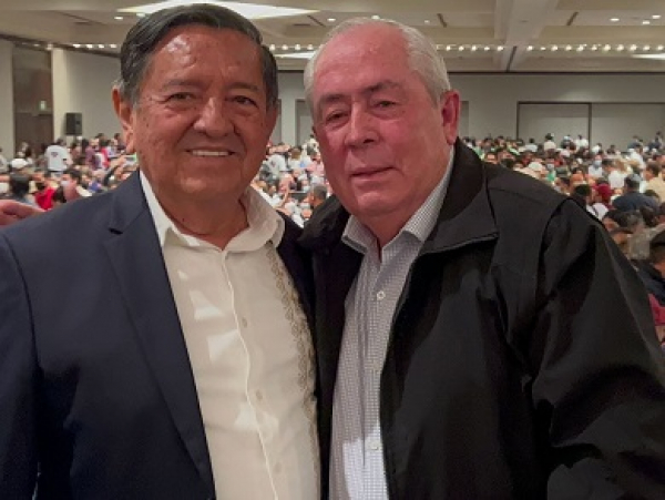 Se realiza encuentro Michel-Cota pro AMLO