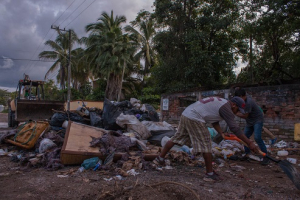 Inicia la eliminación de tiraderos clandestinos en la ciudad
