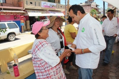 La Huerta tendrá más beneficios para su gente: Rafa González