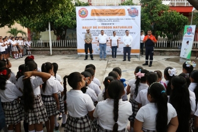 Fomentan en la niñez vallartense la cultura de la prevención