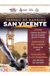 Arranca con éxito torneo de fútbol de barrios en San Vicente