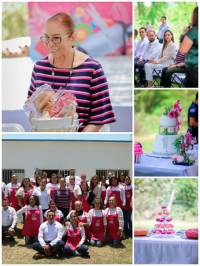 Egresan alumnos del taller de Repostería del DIF Bahía