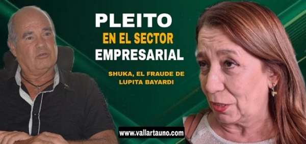 Pleito en el sector empresarial; denuncian a Lupita Bayardi por fraude en perjuicio del hotelero Gabriel Igartúa Sánchez