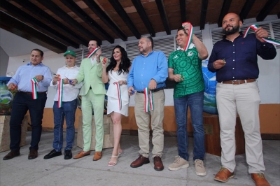 Inauguran la exposición “Puerto Vallarta, Encuentro del Mundo”
