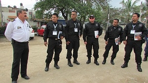 Intercambian experiencias Policías de Investigación del Distrito Federal con elementos de la Policía en Puerto Vallarta