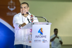 Vamos bien y lo que viene será mucho mejor: Arturo Dávalos