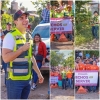 Héctor Santana lidera jornada de Limpiatón en Mezcales