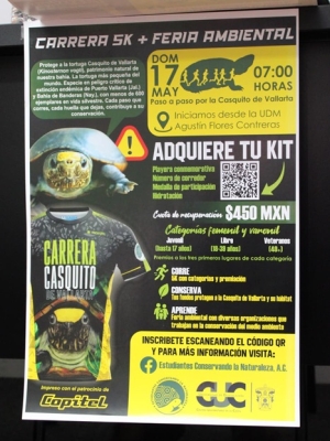 Invitan a participar en la Carrera 5K “Casquito de Vallarta”