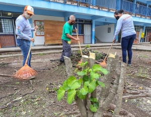 Destacan vecinos de Volcanes la atención a su colonia