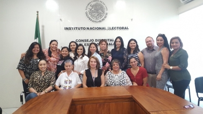 Rechazan mujeres todo tipo de violencia de género