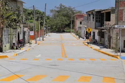 Inaugura Jaime Cuevas obra en beneficio de 20 mil habitantes de Mezcales