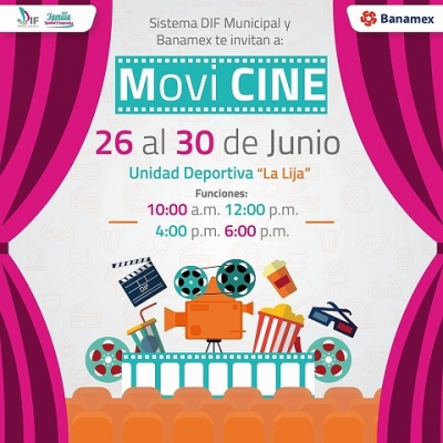 Regresan las funciones gratis de “Movi Cine” a La Lija