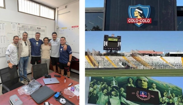 Empresarios jaliscienses, encabezados por el presidente del equipo de Fútbol Tritones Vallarta, el ingeniero Eduardo Rangel, trabajando por el deporte de Puerto Vallarta
