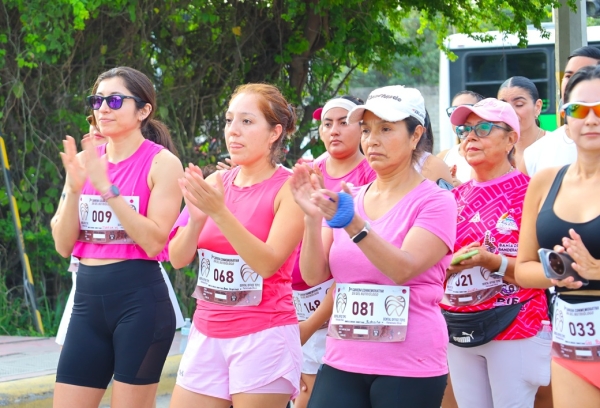 Primera Carrera del día del Nutriólogo reúne a familias y promueve una vida saludable en Bahía de Banderas