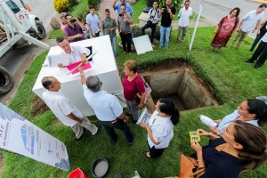 Cápsula del Tiempo vallartense permanecerá bajo tierra 25 años