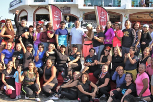 Con Master Class de Zumba promueven el deporte y salud entre los vallartenses