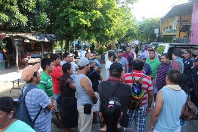 Exitosa reubicación de artesanos en Sayulita