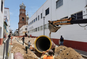 Inversión histórica de 126 MDP en obra pública y rehabilitación de instalaciones