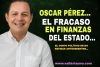 El costo político de no revisar antecedentes; Oscar Pérez, el coordinador de finanzas, un florero de apellido Flores