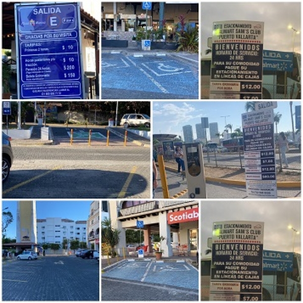 Abusos, robos e inseguridad en estacionamientos de cobro en centros comerciales; en Plaza Caracol $ 15 lo mismo un minuto que una hora