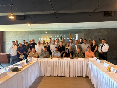 Sesiona en la UMA el Consejo Regional de Seguridad y Participación Empresarial rumbo al Mundial 2026