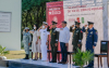 Rinden honores al Ejército Mexicano en su 109 aniversario