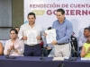 Con acciones en obra pública, salud y deporte: Héctor Santana rinde cuentas al pueblo de Bahía de Banderas