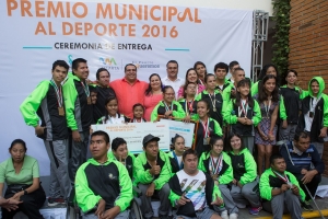 Eligen a ganadores del Premio Municipal del Deporte 2018