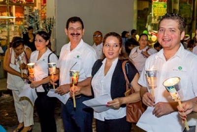 Fervor por la Virgen de Guadalupe