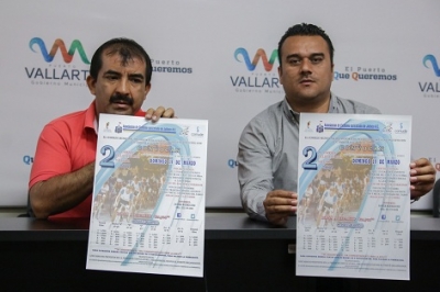 Anuncian la 2ª Carrera Ciclista de Ruta Vallarta 2017 para el domingo 19 de marzo