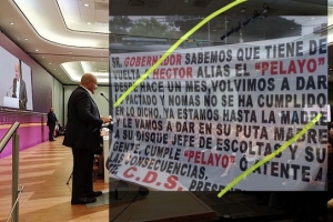 Enrique Alfaro crítica a López Obrador por estrategia de seguridad mientras delincuentes afirman tener pacto en Jalisco