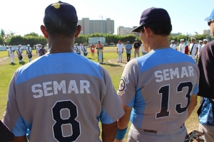 Gran encuentro de beisbol por el Centenario de Puerto Vallarta