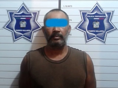 Fue detenido el sujeto que macheteó a otro en Ixtapa