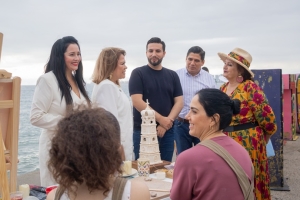 Pinceladas Frente al Mar llena de arte y color el Malecón de Puerto Vallarta
