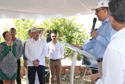 Colocan primera piedra del complejo turístico de lujo de Auberge Resorts