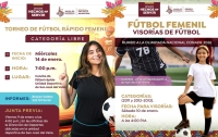 ¡Se vienen las visorías de fútbol femenino rumbo a la Olimpiada Nacional CONADE 2026!