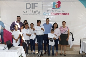 Sebastián Tafoya es el “Niño Difusor Municipal” del Sistema DIF